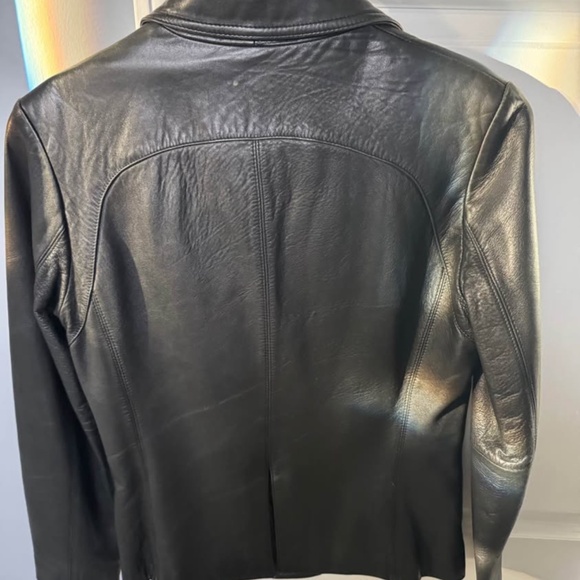 Women’s leather jacket - Picture 3 of 3